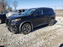 Nissan salvage cars for sale: 2021 Nissan Rogue SV