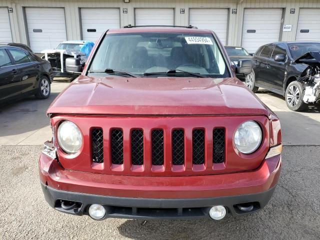 2012 Jeep Patriot Latitude