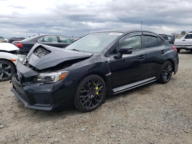 2018 Subaru WRX STI