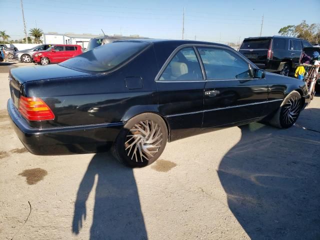 1994 Mercedes-Benz S 500