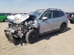 Salvage cars for sale from Copart Amarillo, TX: 2023 Subaru Forester Sport