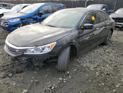 Honda Accord EX salvage cars for sale: 2016 Honda Accord EX