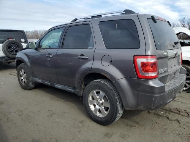 2012 Ford Escape Limited