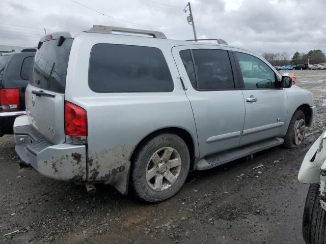 2006 Nissan Armada SE