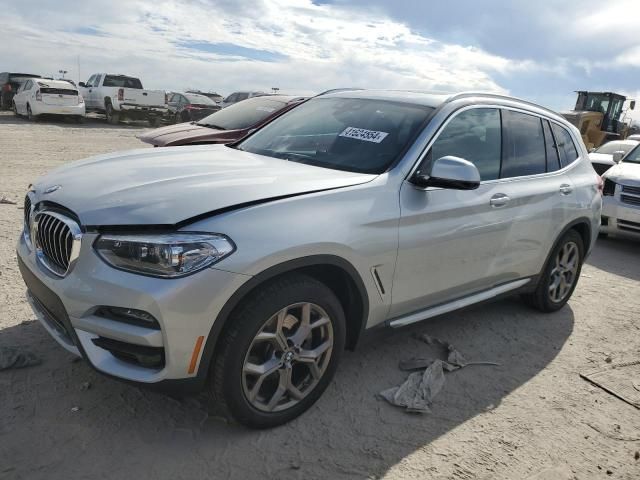 2021 BMW X3 XDRIVE30I