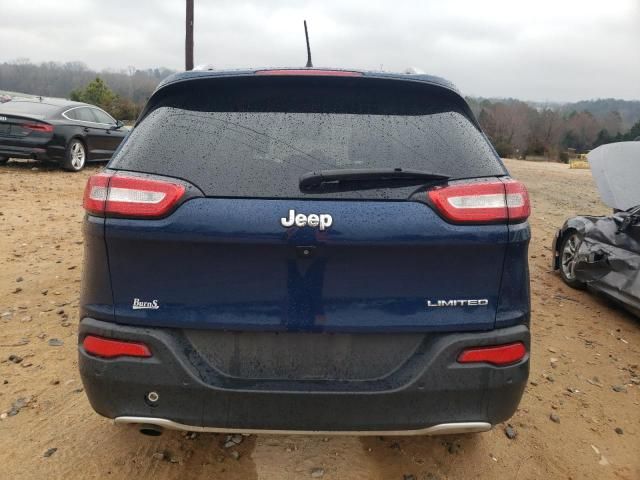 2018 Jeep Cherokee Limited