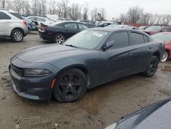 Dodge salvage cars for sale: 2018 Dodge Charger SXT Plus