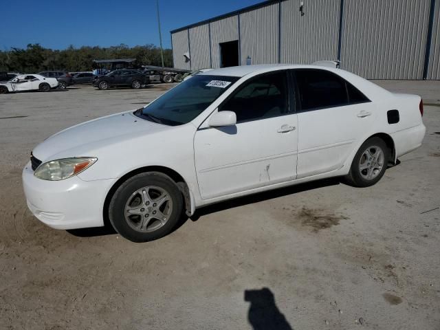 2002 Toyota Camry LE