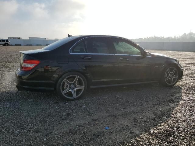 2011 Mercedes-Benz C 63 AMG