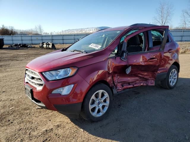 2020 Ford Ecosport SE