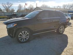 Salvage cars for sale from Copart Wichita, KS: 2016 Mercedes-Benz GLE 350