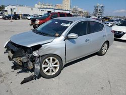 Salvage cars for sale from Copart New Orleans, LA: 2016 Nissan Versa S