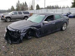 Salvage cars for sale from Copart Graham, WA: 2018 Chrysler 300 Limited