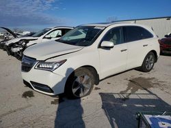 Salvage cars for sale from Copart Kansas City, KS: 2016 Acura MDX