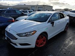 Salvage cars for sale at Martinez, CA auction: 2018 Ford Fusion SE