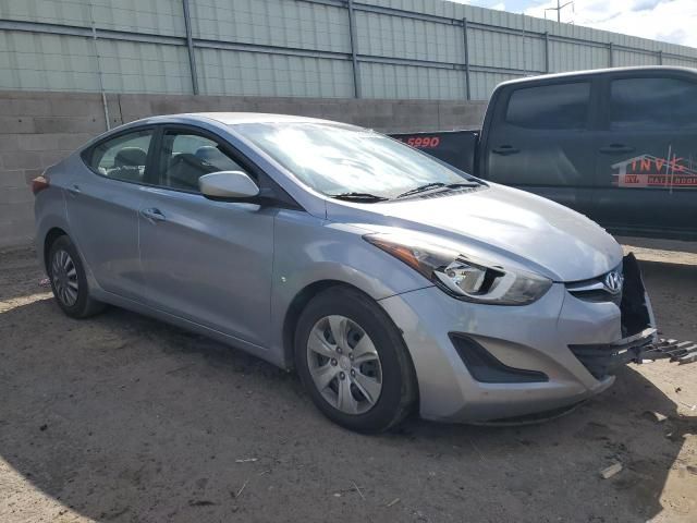 2016 Hyundai Elantra SE