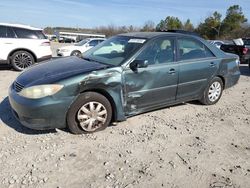Salvage cars for sale from Copart Memphis, TN: 2005 Toyota Camry LE