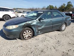 Salvage cars for sale at Memphis, TN auction: 2005 Toyota Camry LE