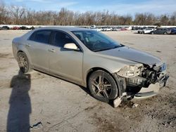 Chevrolet salvage cars for sale: 2010 Chevrolet Malibu 1LT