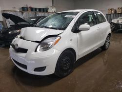 Toyota salvage cars for sale: 2011 Toyota Yaris