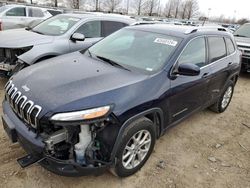 Vehiculos salvage en venta de Copart Bridgeton, MO: 2015 Jeep Cherokee Latitude