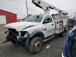 Dodge RAM 4500 Vehiculos salvage en venta: 2016 Dodge RAM 4500