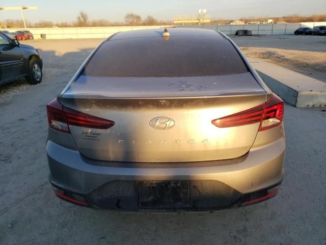 2019 Hyundai Elantra SEL