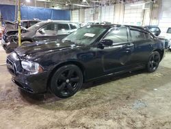 Salvage cars for sale from Copart Woodhaven, MI: 2012 Dodge Charger SXT