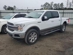 Salvage cars for sale at Harleyville, SC auction: 2020 Ford F150 Supercrew