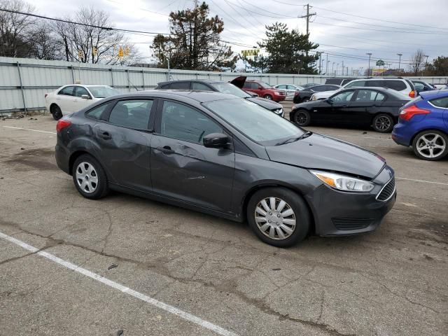 2018 Ford Focus S