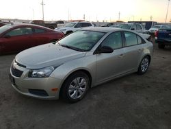 Salvage cars for sale at Greenwood, NE auction: 2014 Chevrolet Cruze LS