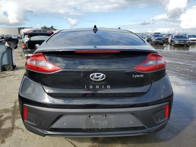 2018 Hyundai Ioniq Limited