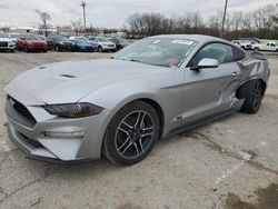 Salvage cars for sale at Lexington, KY auction: 2022 Ford Mustang