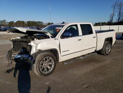 Salvage cars for sale from Copart Dunn, NC: 2017 GMC Sierra K1500 SLT