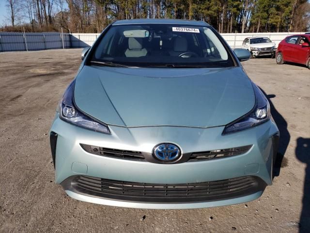 2019 Toyota Prius