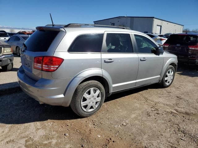 2020 Dodge Journey SE