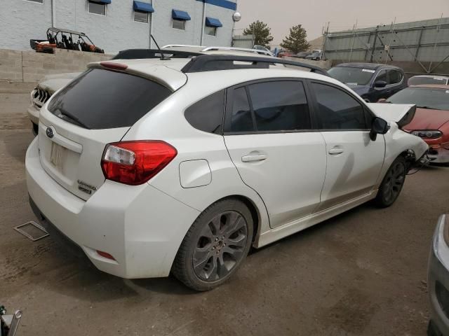 2015 Subaru Impreza Sport