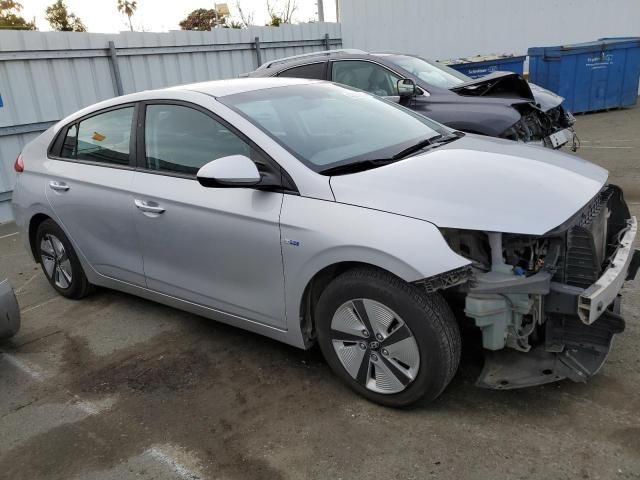 2017 Hyundai Ioniq Blue