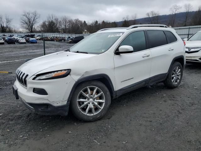 2018 Jeep Cherokee Limited