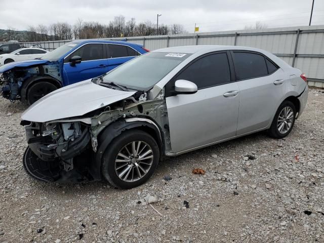 2015 Toyota Corolla L