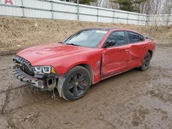 Vehiculos salvage en venta de Copart Davison, MI: 2011 Dodge Charger R/T