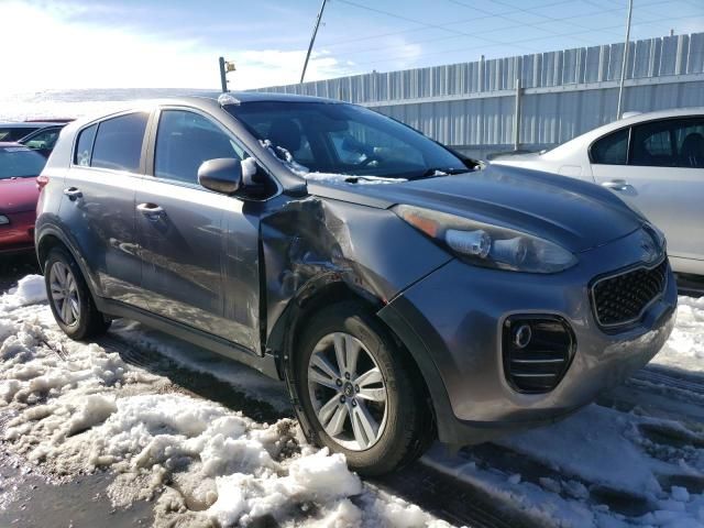 2017 KIA Sportage LX