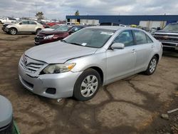 Vehiculos salvage en venta de Copart Woodhaven, MI: 2010 Toyota Camry Base