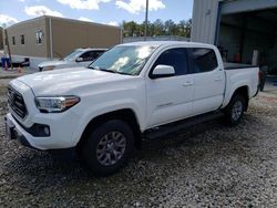 Salvage cars for sale from Copart Ellenwood, GA: 2018 Toyota Tacoma Double Cab