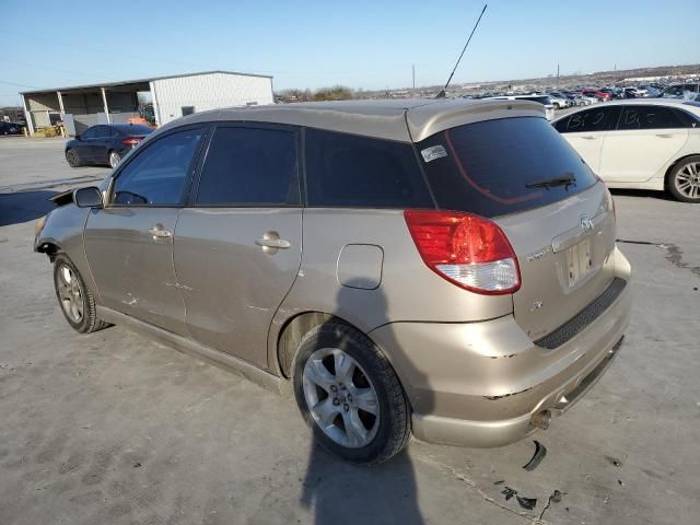 2003 Toyota Corolla Matrix XR