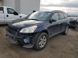 Salvage cars for sale from Copart Tucson, AZ: 2012 Chevrolet Traverse LT