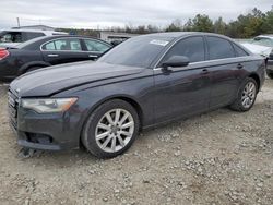 Salvage cars for sale from Copart Brookhaven, NY: 2014 Audi A6 Premium