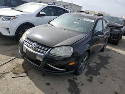Salvage cars for sale at Martinez, CA auction: 2009 Volkswagen Jetta S