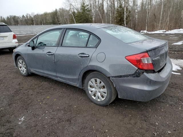 2012 Honda Civic LX