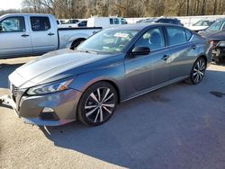 Salvage cars for sale from Copart Glassboro, NJ: 2021 Nissan Altima SR